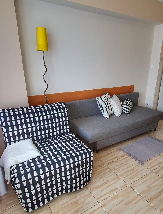 Holiday Home Slavia New 600 Z Balkonem Przy Plazy Miedzyzdroje Exterior foto