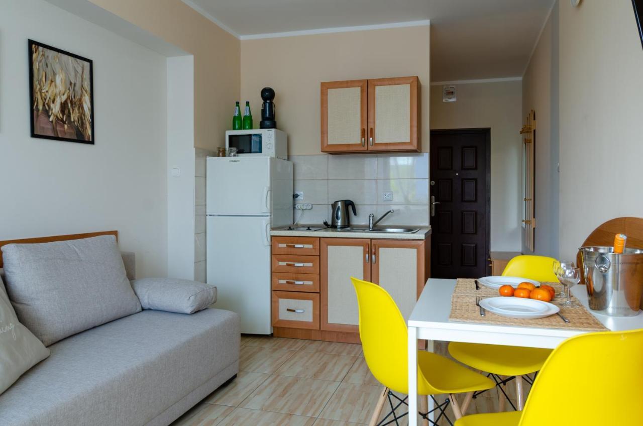 Holiday Home Slavia New 600 Z Balkonem Przy Plazy Miedzyzdroje Exterior foto